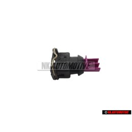 Original VW Flat Contact Housing With Gasket - 443906232
