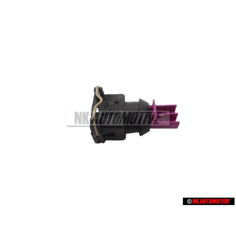 Original VW Flat Contact Housing With Gasket - 443906232