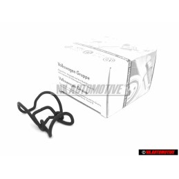 Original VW Air Filter Box Sealing Clip Lock Bar - 191129797B