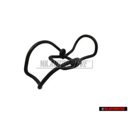 Original VW Air Filter Box Lock Bar Retaining Clip - 191129797A