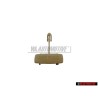 Original VW Trim With Emblem Pure Beige - 1K5853437 7G8