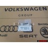 Original VW TDI Rear Boot Badge Emblem Chrome - 3G8853675 2ZZ