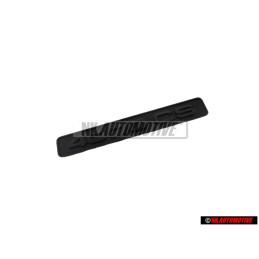 Original Audi 4000 CS Dashboard Badge Emblem Black - 811853681A