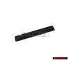 Original Audi 4000 CS Dashboard Badge Emblem Black - 811853681A