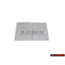 Original VW Zinc Foil, Self-Adhesive - D 381ZN1A3