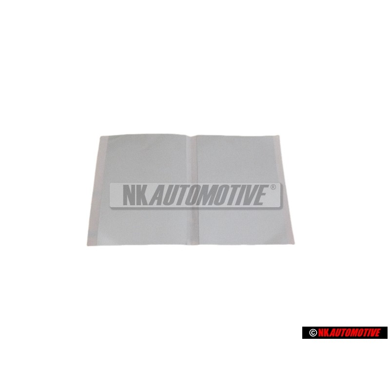 Original VW Zinc Foil, Self-Adhesive - D 381ZN1A3