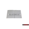 Original VW Zinc Foil, Self-Adhesive - D 381ZN1A3