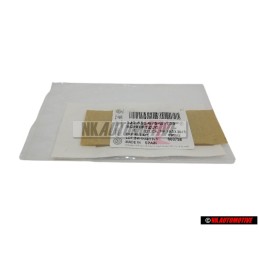 Original VW GTI Rear Trunk Boot Badge Emblem Chrome - 1J0853675B 739