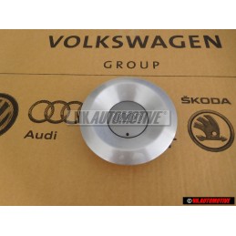 Original Audi Hub Cap Avus Silver - 8Z0601165C Z17
