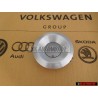 Original Audi Hub Cap Avus Silver - 8Z0601165C Z17