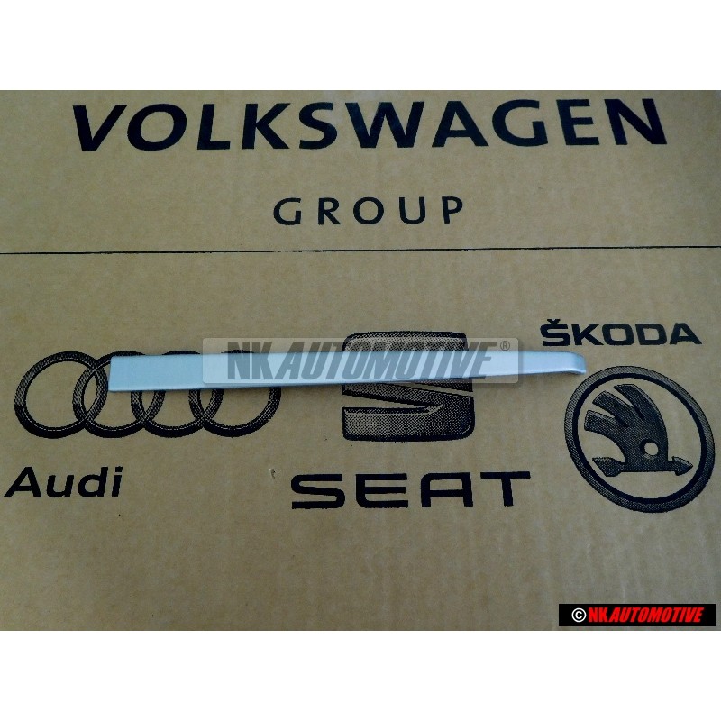 Original VW Trim Brushed Aluminium - 1J0853189A 4J4