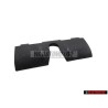 Original VW Cover Cap For Flap Lock Satin Black - 1J9863651C 01C