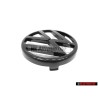 Original VW Front Grill Badge Emblem Black - 325853601 HE1