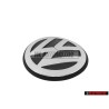 Original VW Front Bonnet Hood Emblem Chrome - 1C0853601 WM7