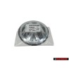 Original VW Front Bonnet Hood Emblem Chrome - 1C0853601 WM7