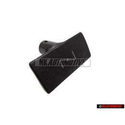 Original VW Knob Satin Black - 861711503C 01C