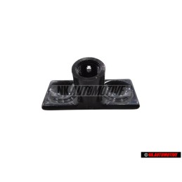 Original VW Knob Satin Black - 861711503C 01C