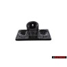 Original VW Knob Satin Black - 861711503C 01C