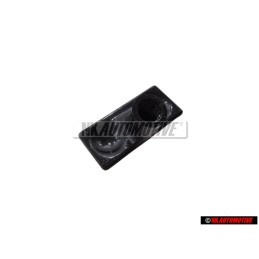 Original VW Knob Satin Black - 861711503C 01C