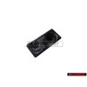 Original VW Knob Satin Black - 861711503C 01C