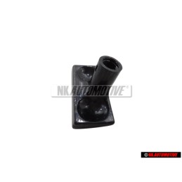 Original VW Knob Satin Black - 861711503C 01C