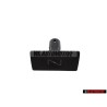 Original VW Knob Satin Black - 861711503C 01C