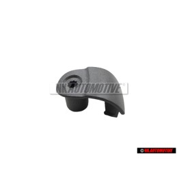 Original VW Cap - Wheel Bolt Anthracite Satin Effect Met. 