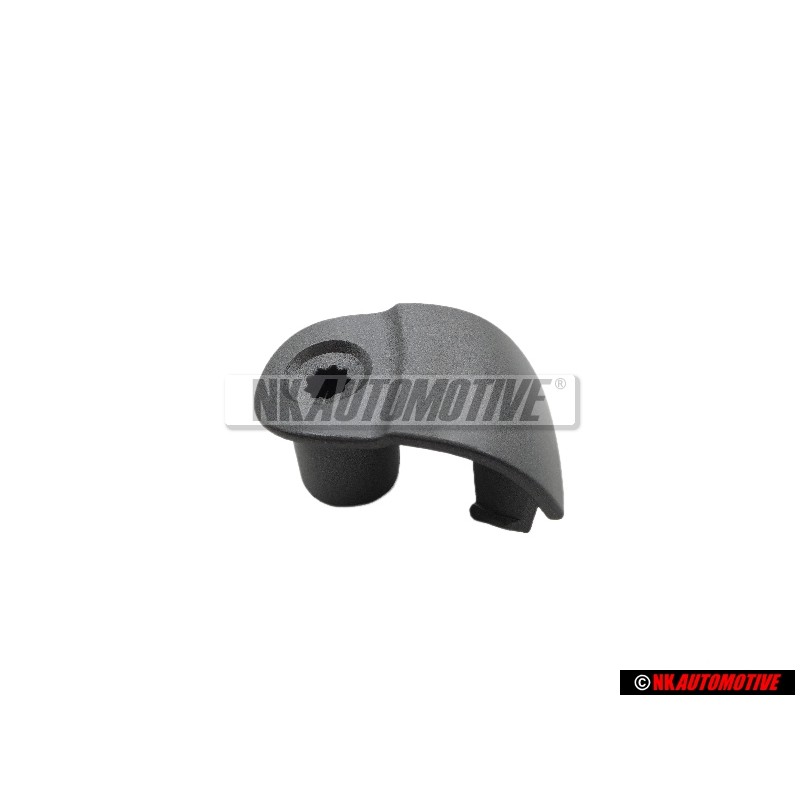 Original VW Cap - Wheel Bolt Anthracite Satin Effect Met. 