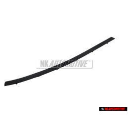 Original VW Entry Strip Protective Foil Satin Black - 1K4853537C 9B9