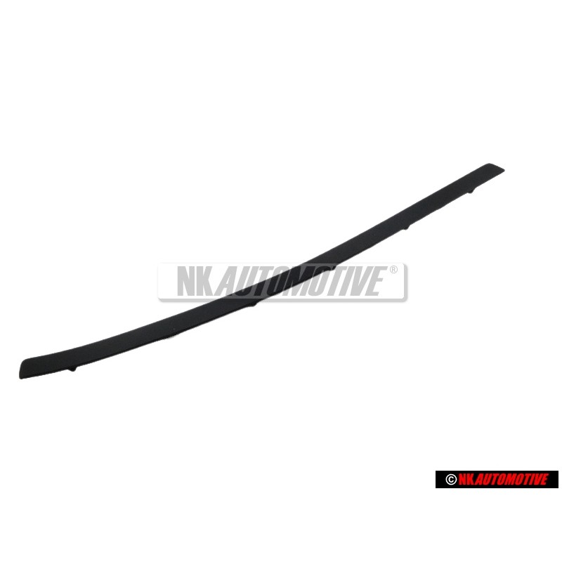 Original VW Entry Strip Protective Foil Satin Black - 1K4853537C 9B9