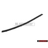 Original VW Entry Strip Protective Foil Satin Black - 1K4853537C 9B9
