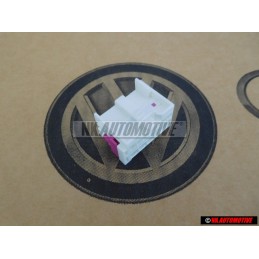 Original VW Flat Contact Housing With Contact Locking Mechanism - 1K0972929E