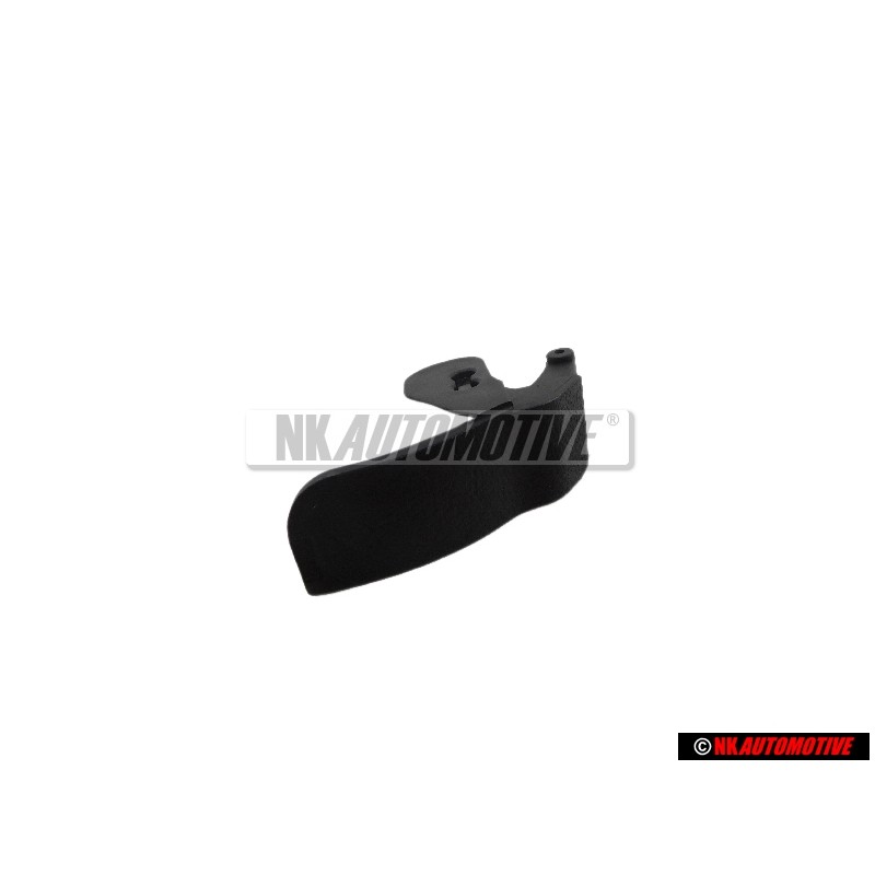 Original VW Flap Black (Grained) - 1H9867784 E45