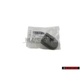 Original VW Cover Cap Flannel Grey - 1H0887301 U71
