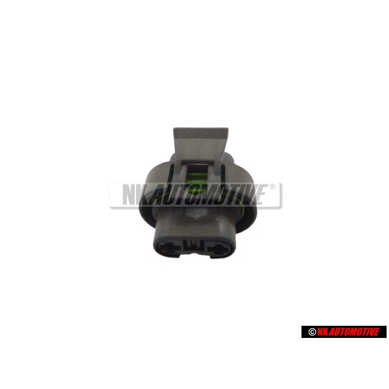 Original VW Flat Contact Housing With Gasket - 1H0941113