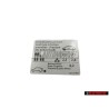 Original VW Data Plate For Tyre Pressure - 1Q0010381T
