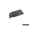 Original VW Cover For Guide Rail Satin Black - 2D1883645 B41