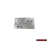 Original VW Data Plate For Tyre Pressure - 3B0010275J