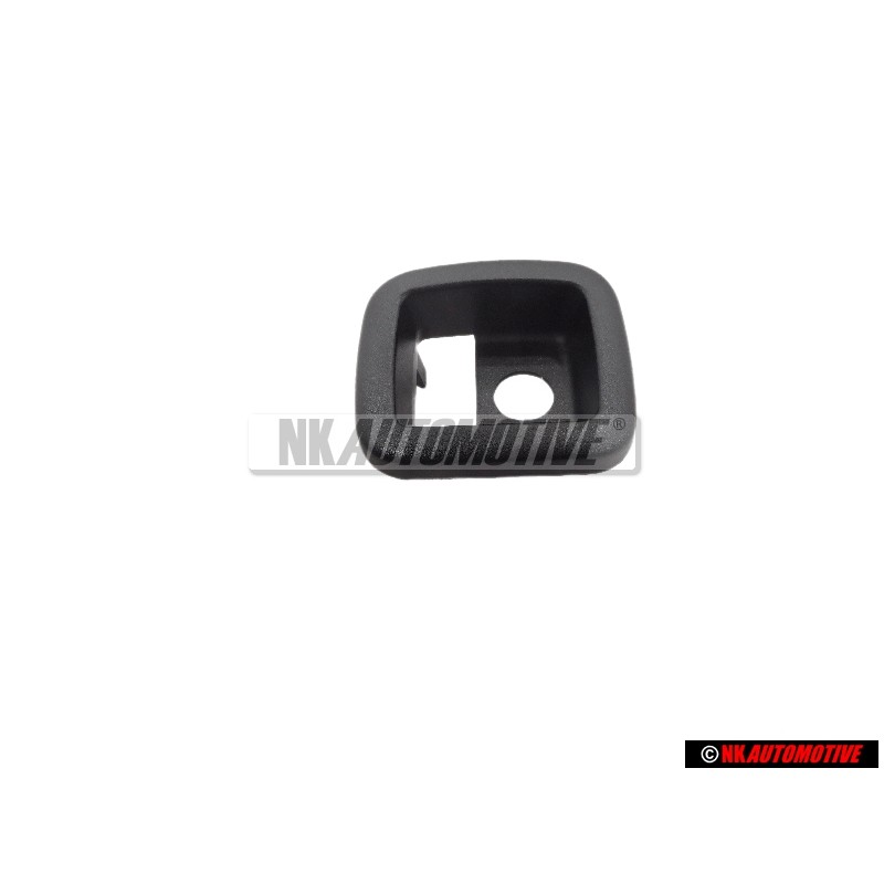 Original VW Rosette Satin Black - 3B5885785 B41