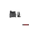 Original VW Flat Contact Housing With Contact Locking Mechanism - 4B0972575