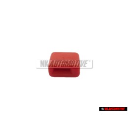 Original VW Cap For Bonnet Lock Black - 6K0823565 01A