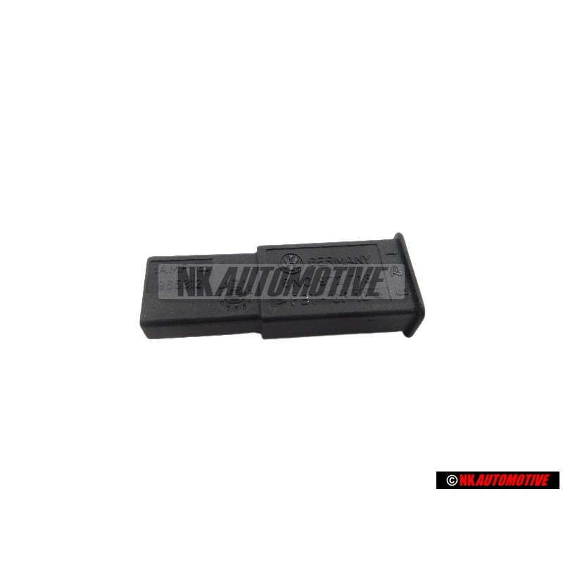 Original VW Flat Connector Housing - 6N0972713