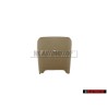 Original VW Cover Cap Light Beige - 7D0881640 Q70