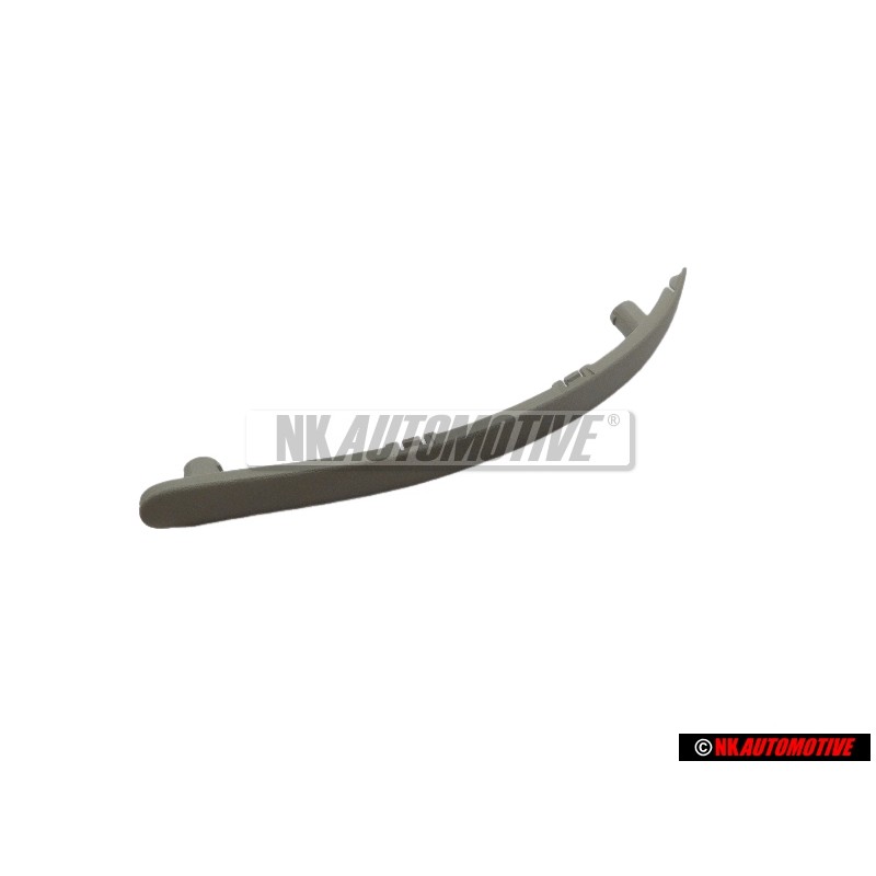 Original VW Cover For Grab Handle Pearl Grey - 7D1867197A 2EN