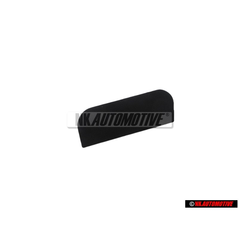 Original VW Cover Cap Satin Black - 7L0853455 B41