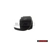 Original VW Trim Foil For Door Window Frame Satin Black - 7M0854355D 01C