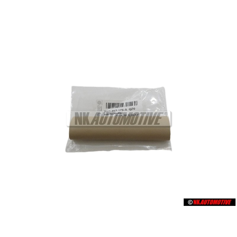 Original VW Cover Light Beige - 7M3867175A Q70