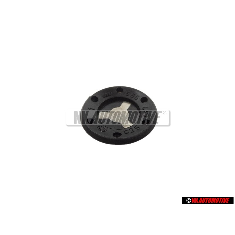 Original VW Cap For Window Crank Satin Black - 825837599 01C