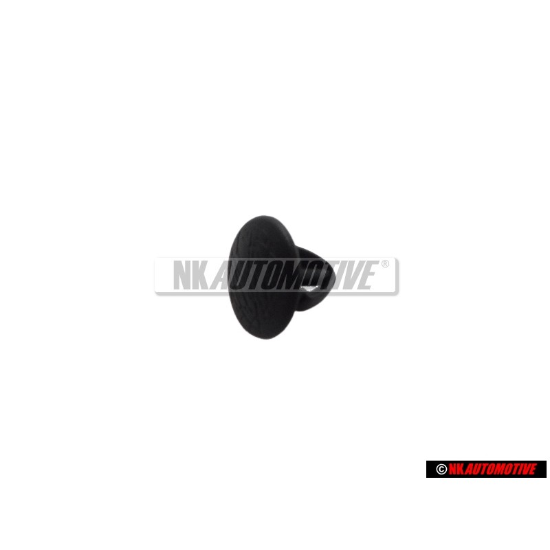 Original VW Clip Satin Black - 251867299 01C