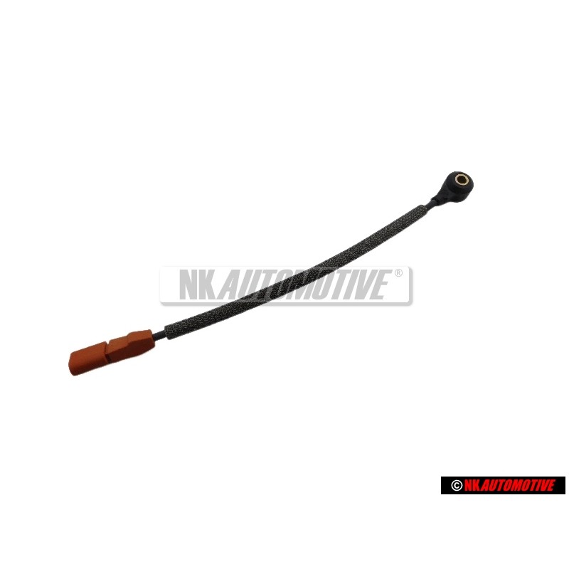 Original VW Knock Sensor With Wiring Harness - 07C905377P